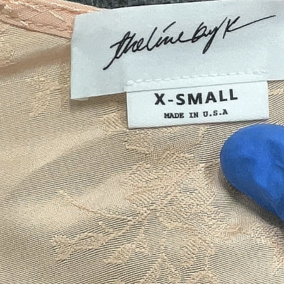 Moon Twist Floral Jacquard Slip Dress XS - The Line by K - Picture 5 of 11